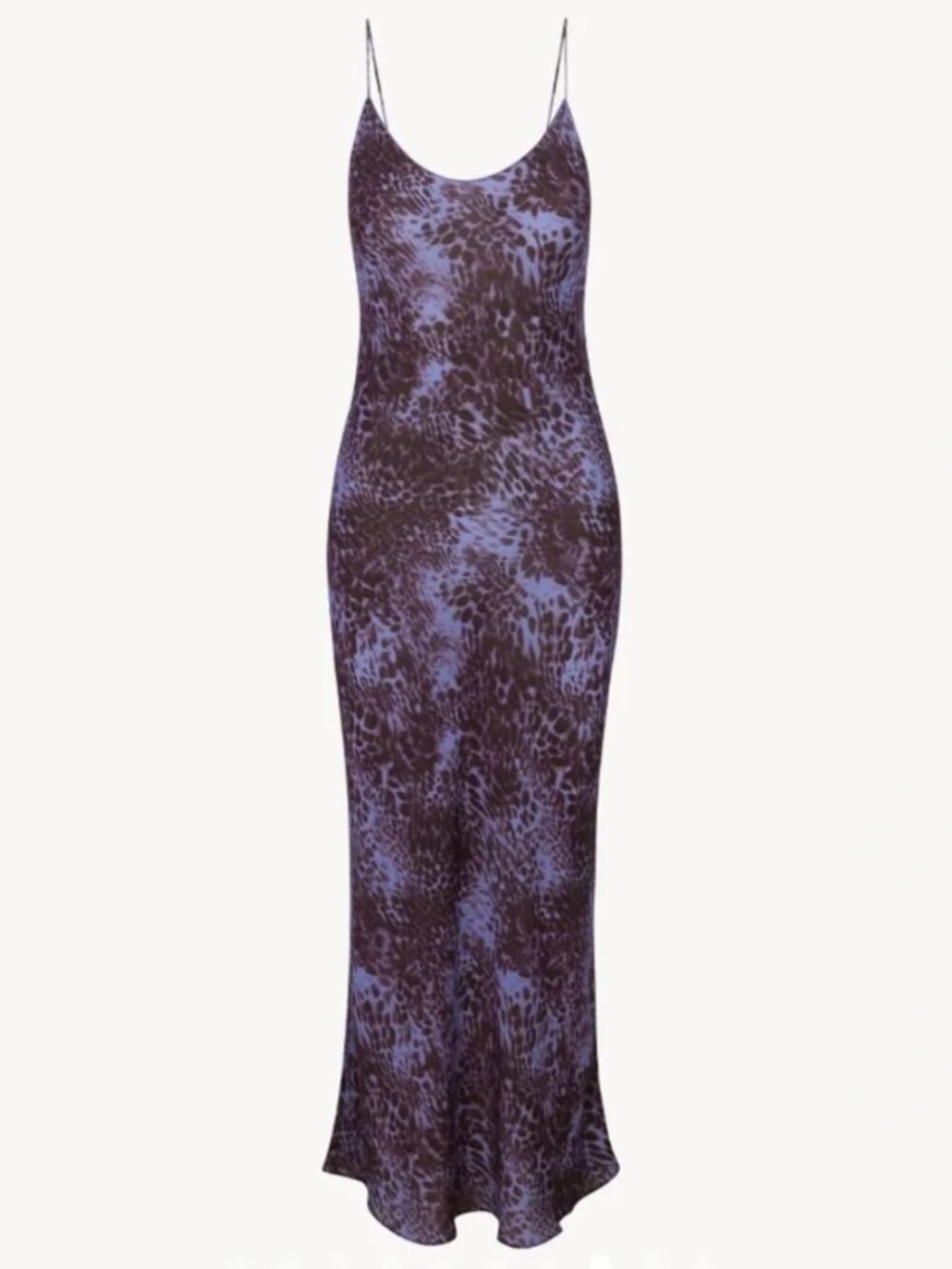 Realisation Par Penelope dress in Purple Leopard